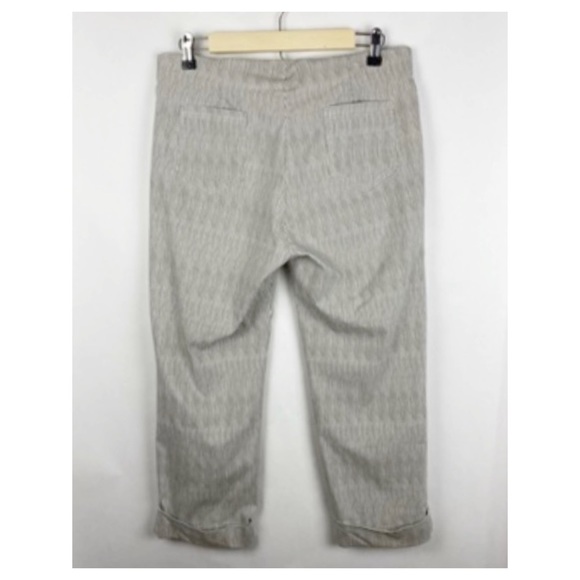 Lena Gabrielle Striped Cropped Pants - Picture 2 of 5